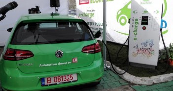 statie de incarcare masini electrice Kaufland