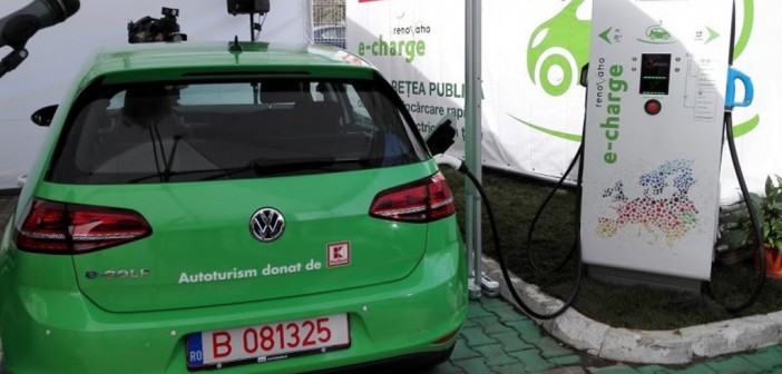 statie de incarcare masini electrice Kaufland