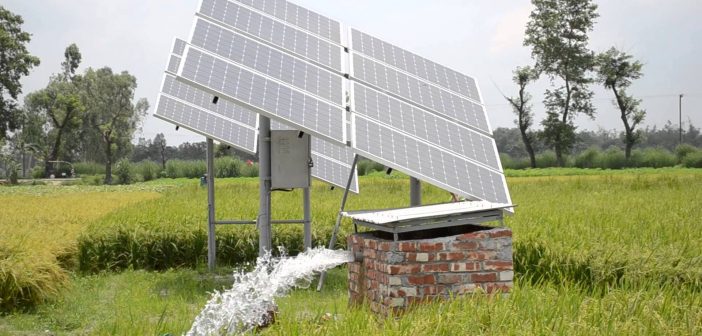 instalatie solara pentru irigatii in agricultura
