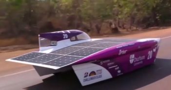 Cursa automobilelor propulsate cu energie solară a început în Australia